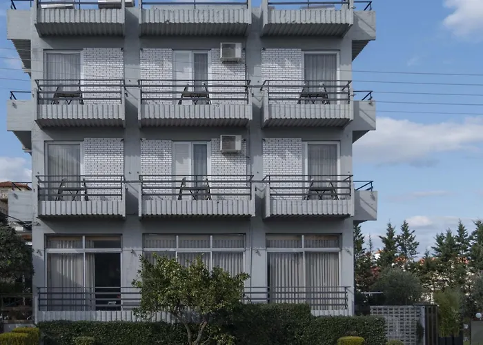 호텔 Messini Hotel Messíni